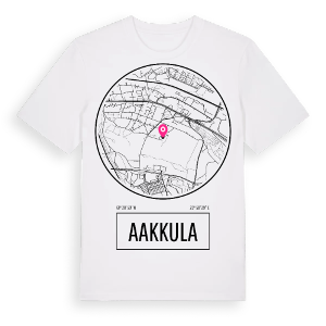 Aakkula t-shirt – ekologisk bomull t-shirt från Pinshirt
