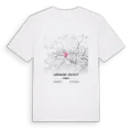 Aaroninkorpi-Lähdeniitty karta t-shirt