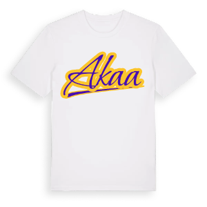 Akaa baseball t-shirt – ekologisk bomull t-shirt från Pinshirt
