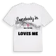Någon i Ala-Pispala älskar mig t-shirt