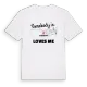 Någon i Alhoniitty älskar mig t-shirt
