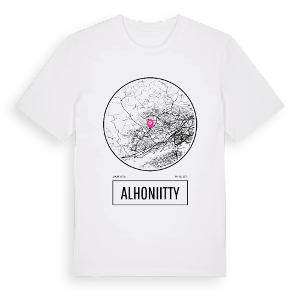 Alhoniitty t-shirt – ekologisk bomull t-shirt från Pinshirt