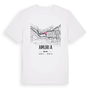 Amuri A karta t-shirt – ekologisk bomull t-shirt från Pinshirt