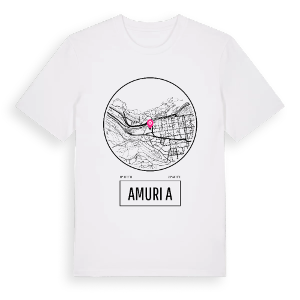 Amuri A t-shirt – ekologisk bomull t-shirt från Pinshirt