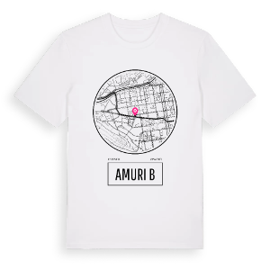 Amuri B t-shirt – ekologisk bomull t-shirt från Pinshirt