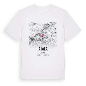 Atala karta t-shirt – ekologisk bomull t-shirt från Pinshirt