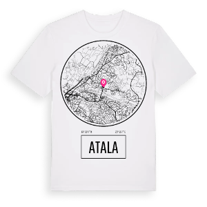 Atala t-shirt – ekologisk bomull t-shirt från Pinshirt