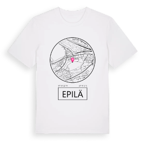 Epilä t-shirt – ekologisk bomull t-shirt från Pinshirt