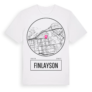 Finlayson t-shirt – ekologisk bomull t-shirt från Pinshirt