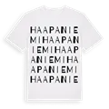 Haapaniemi ordlek t-shirt