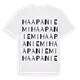 Haapaniemi ordlek t-shirt