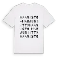 Haavisto-Harjuniitty ordlek t-shirt