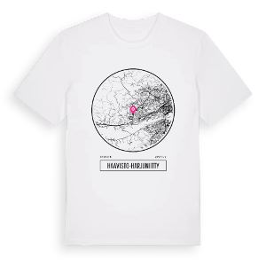 Haavisto-Harjuniitty t-shirt – ekologisk bomull t-shirt från Pinshirt
