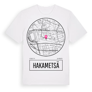 Hakametsä t-shirt – ekologisk bomull t-shirt från Pinshirt