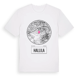 Hallila t-shirt – ekologisk bomull t-shirt från Pinshirt