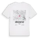 Hämeenkyrö karta t-shirt