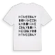 Hämeenkyrö ordlek t-shirt