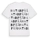 Hatanpää ordlek t-shirt
