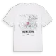 Haukiluoma karta t-shirt