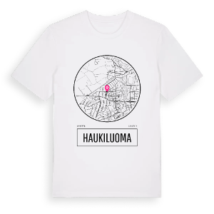Haukiluoma t-shirt – ekologisk bomull t-shirt från Pinshirt