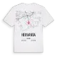 Hervanta karta t-shirt