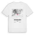 Hervantajärvi karta t-shirt