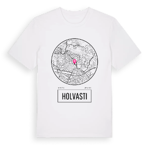 Holvasti t-shirt – ekologisk bomull t-shirt från Pinshirt