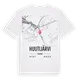 Huutijärvi karta t-shirt