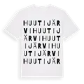Huutijärvi ordlek t-shirt