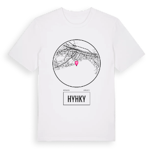 Hyhky t-shirt – ekologisk bomull t-shirt från Pinshirt