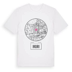 Ikuri t-shirt – ekologisk bomull t-shirt från Pinshirt