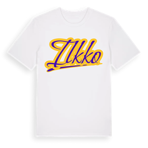 Ilkko baseball t-shirt – ekologisk bomull t-shirt från Pinshirt
