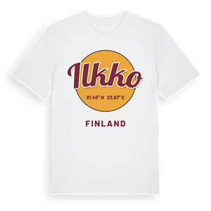 Ilkko cirkel t-shirt – ekologisk bomull t-shirt från Pinshirt