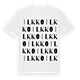 Ilkko ordlek t-shirt