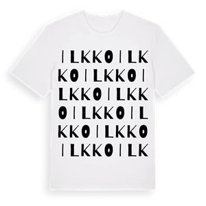 Ilkko ordlek t-shirt – ekologisk bomull t-shirt från Pinshirt