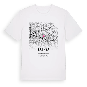 Kaleva karta t-shirt – ekologisk bomull t-shirt från Pinshirt