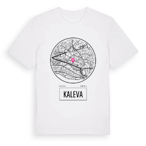 Kaleva t-shirt – ekologisk bomull t-shirt från Pinshirt