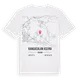 Kangasalan asema karta t-shirt