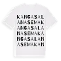 Kangasalan asema ordlek t-shirt