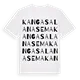 Kangasalan asema ordlek t-shirt