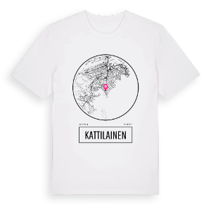 Kattilainen t-shirt – ekologisk bomull t-shirt från Pinshirt
