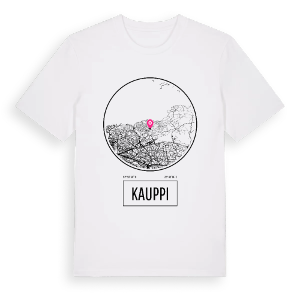 Kauppi t-shirt – ekologisk bomull t-shirt från Pinshirt