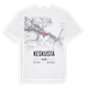 Keskusta karta t-shirt