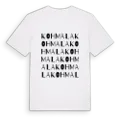 Kohmala ordlek t-shirt