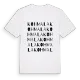Kohmala ordlek t-shirt