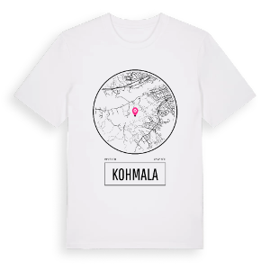Kohmala t-shirt – ekologisk bomull t-shirt från Pinshirt