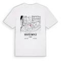 Koivistonkylä karta t-shirt