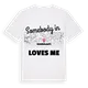 Någon i Kuhmalahti älskar mig t-shirt