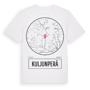 Kuljunperä t-shirt – ekologisk bomull t-shirt från Pinshirt
