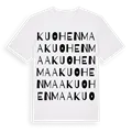 Kuohenmaa ordlek t-shirt